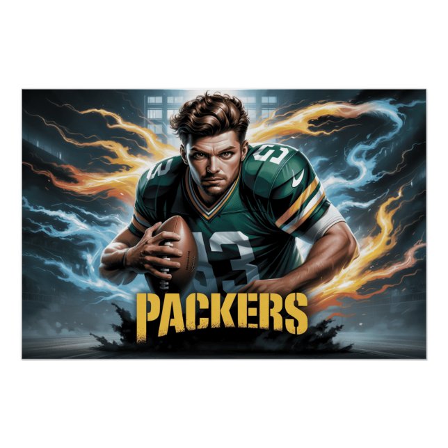 Póster Poster Green Bay Packers 19 (Frente)