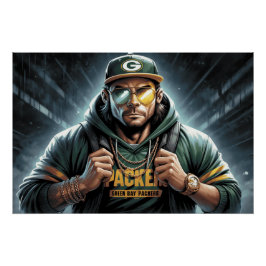 Póster Poster Green Bay Packers 2