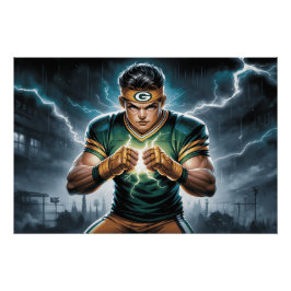 Póster Poster Green Bay Packers 4