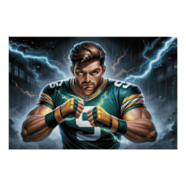 Póster Poster Green Bay Packers 5