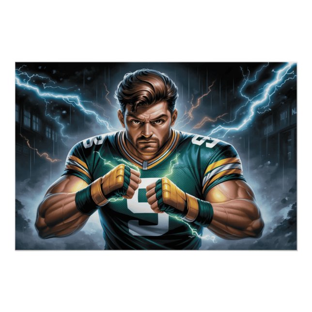 Póster Poster Green Bay Packers 5 (Frente)