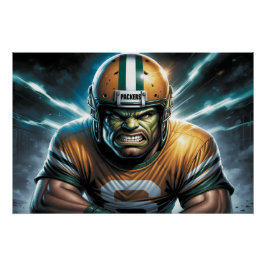 Póster Poster Green Bay Packers 7