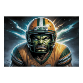 Póster Poster Green Bay Packers 8