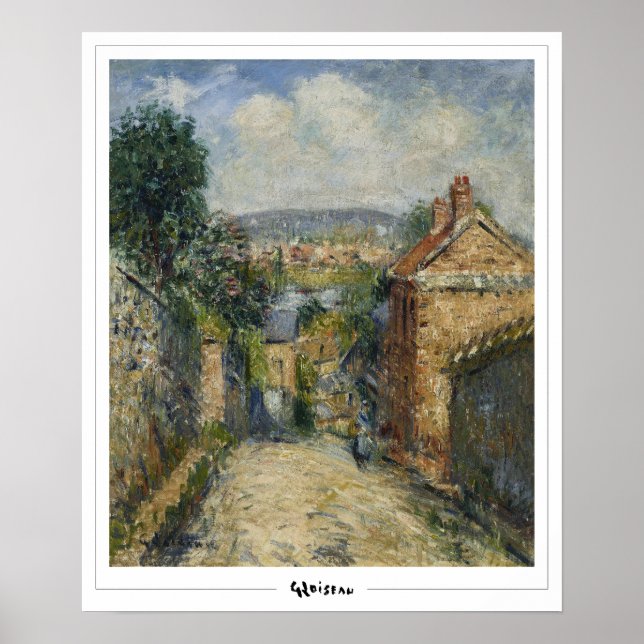 Poster Pôster Gustave Loiseau Zedign Art #332 (Frente)