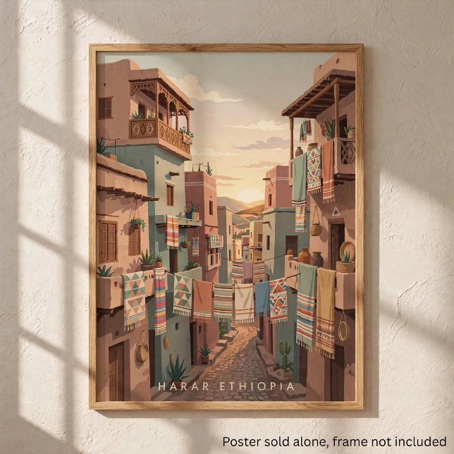 Póster Poster Harar (Criador carregado)
