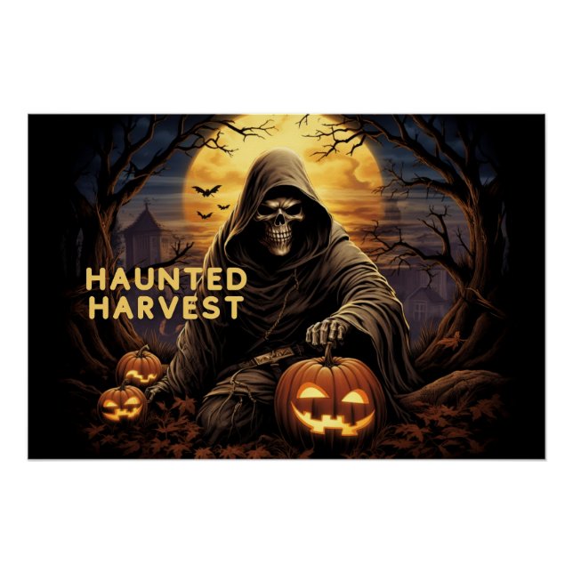 Póster Poster Haunted Harvest (Frente)
