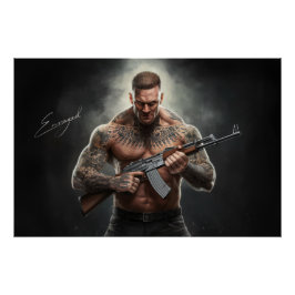 Póster Poster Homme Enraged