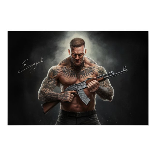 Póster Poster Homme Enraged (Frente)