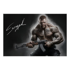 Póster Poster Homme Enraged 02