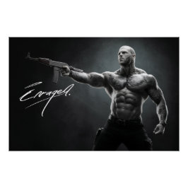 Póster Poster Homme Enraged 09