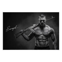 Poster Homme Enraged 10