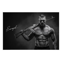 Póster Poster Homme Enraged 10