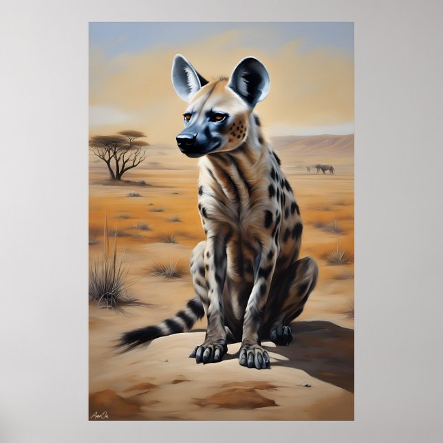 Poster Pôster | Hyena | Arte (Frente)