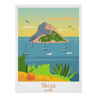 Póster Poster Ibiza
