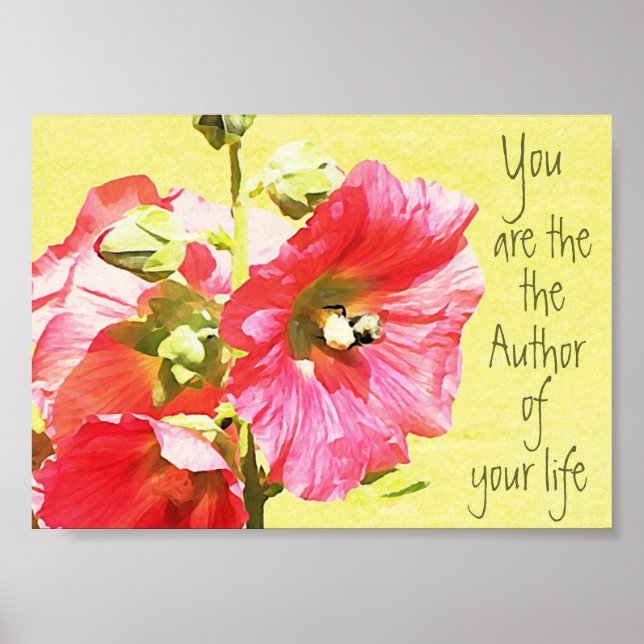 Póster Poster/Impressão (Frente)