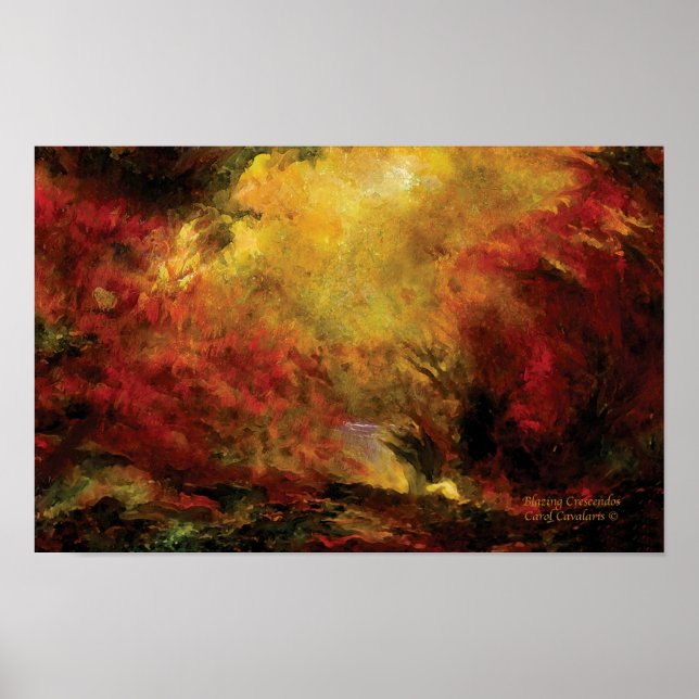 Póster Poster/Impressão (Frente)