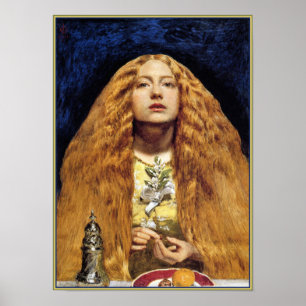 Póster Poster/impressão: A dama de honra