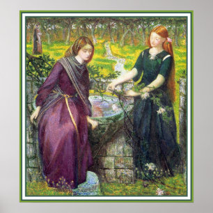 Póster Poster/impressão: A visão de Dante de Rachel e d