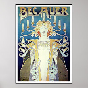 Poster Poster/impressão: Arte Nouveau - Privat Livemont