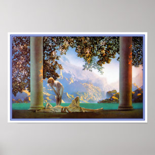 Póster Poster/impressão: Aurora - Maxfield Parrish