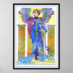 Póster Poster/impressão:  Bicicleta do vintage - Henri