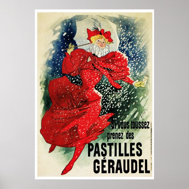 Póster Poster/Impressão: Cereja de Jules - Pastilles Gera (Frente)