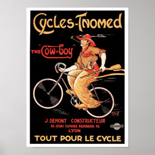 Póster Poster/impressão: Ciclos Tnomed "o vaqueiro "
