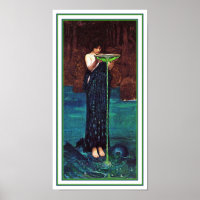 Poster/Impressão: Circe Invidiosa
