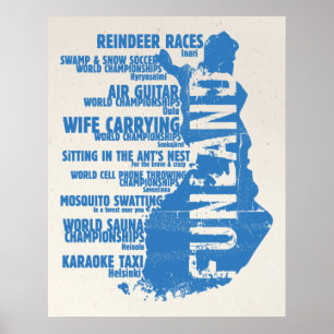 Póster Poster/impressão colossais da lista 2 de Finlandi