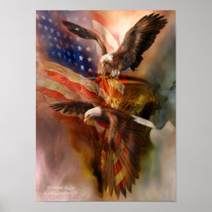 Póster Poster/impressão da arte de Ridge-Eagle da