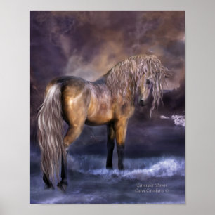 Póster Poster/impressão da arte do alvorecer 2 da lavand