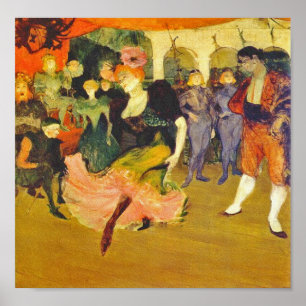 Póster Poster/Impressão: Dançando o Bolero