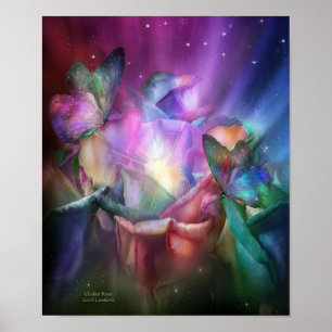Poster Poster/impressão das belas artes dos rosas de