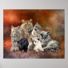 Póster Poster/Impressão de Arte Jovem E Selvagem