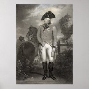 Póster Poster/impressão do rei George III