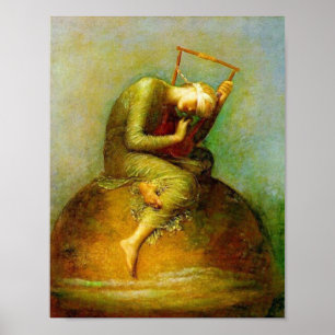 Póster Poster/impressão: Esperança - watts de George