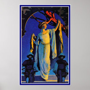 Póster Poster/Impressão: Espírito da Noite