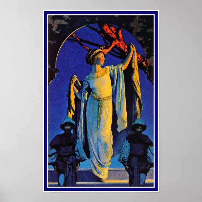 Póster Poster/Impressão: Espírito da Noite (Frente)