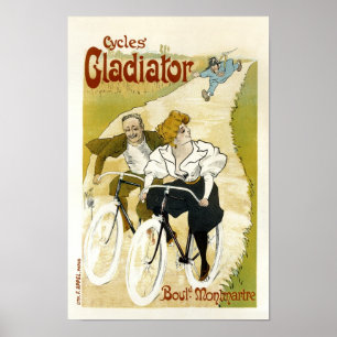 Póster Poster/impressão: Gladiador dos ciclos -