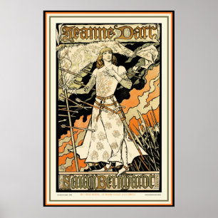 Póster Poster/Impressão: Jeanne d'Arc, Sarah Bernhardt