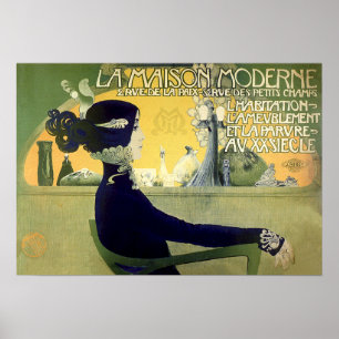Póster Poster/impressão: La Maison moderno (a casa