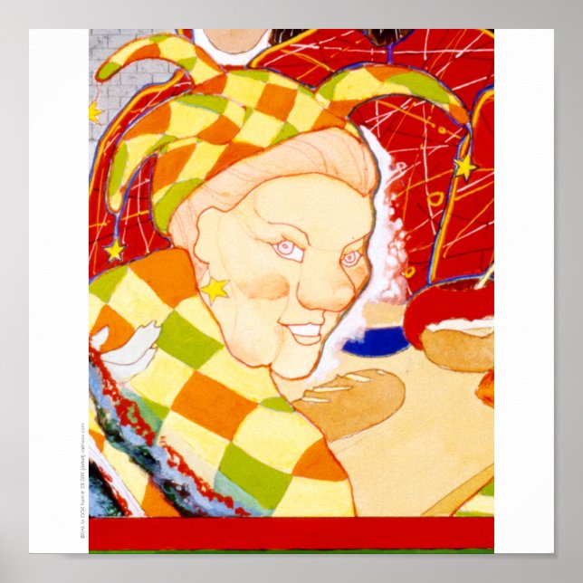 Poster Poster/Impressão: "Manual de campo — Jester" (Frente)