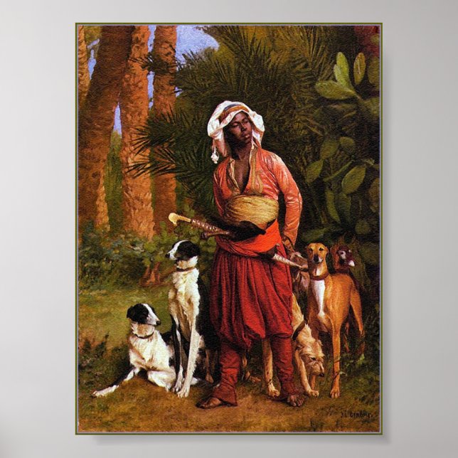 Póster Poster/Impressão: Mestre dos Hounds (Frente)