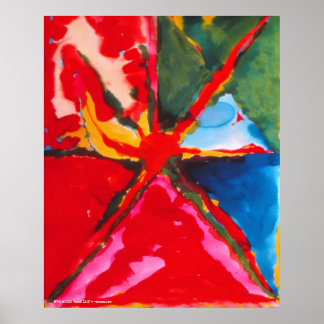 Póster Poster/Impressão: Para o centro