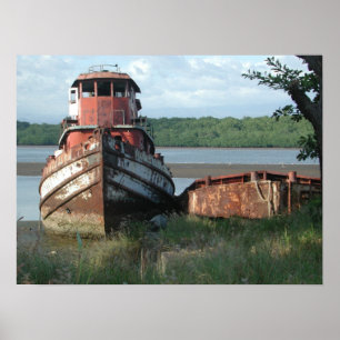 Póster Poster/impressão: Rebocador rejeitado