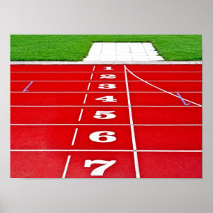 Póster Poster/impressão Running da trilha