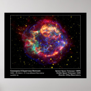 Póster Poster/impressão: Supernova - imagem do espaço d