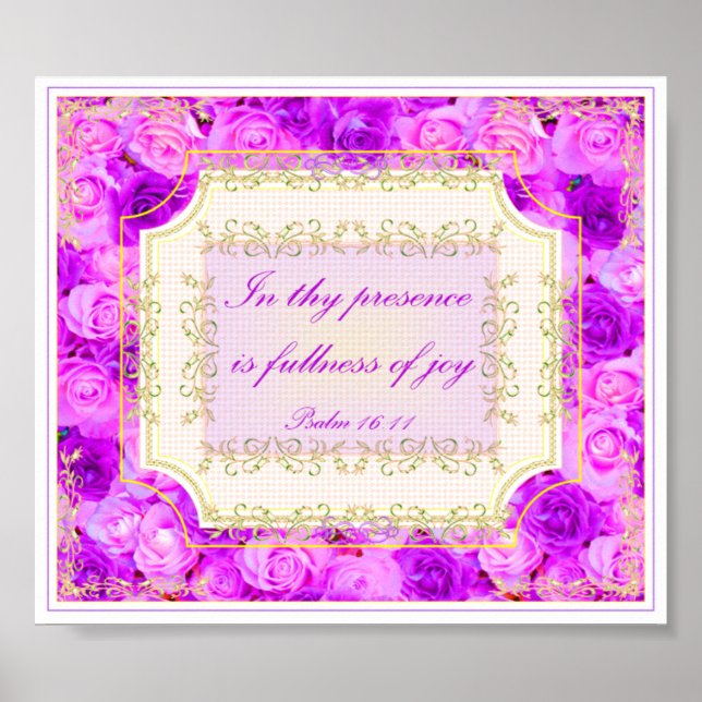 Póster Poster/Impressão Verso da bíblia (Frente)