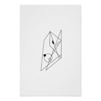 Póster Poster - Intersect