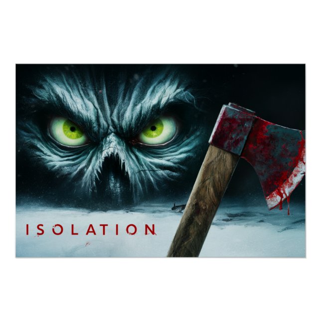 Póster Poster Isolation (Frente)